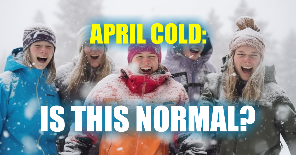 Blair Nebraska Cold April Weather
