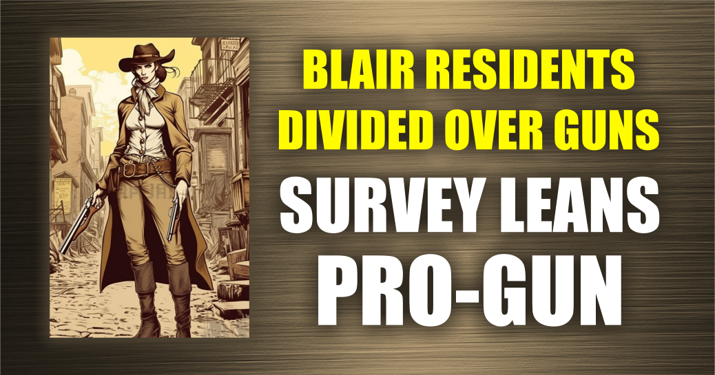 Blair Residents Divided Over Guns Blair, Nebraska News