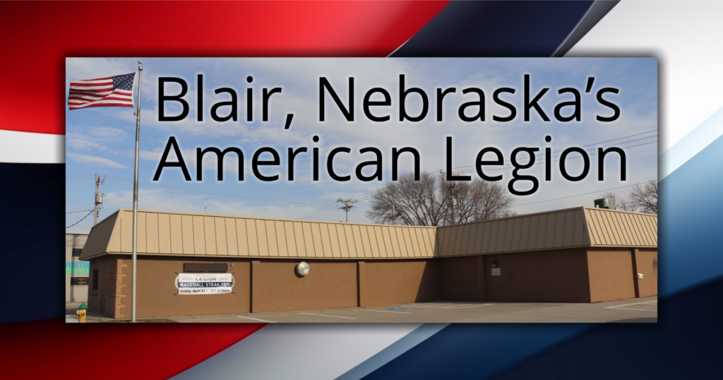 Blair Nebraska American Legion