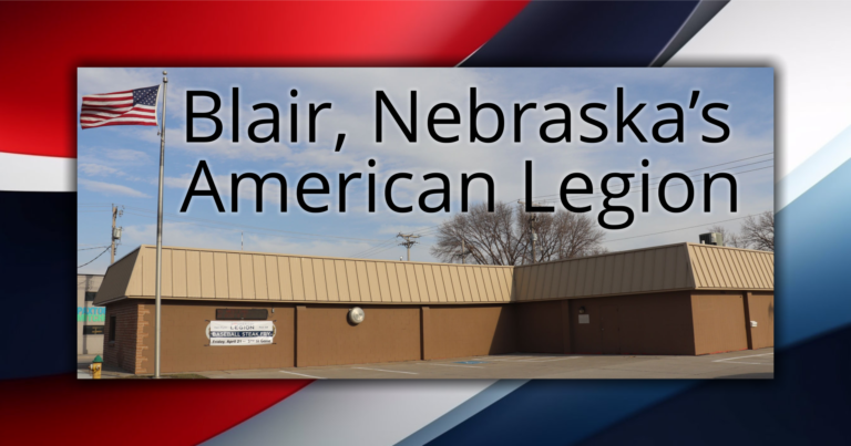 Blair Nebraska American Legion