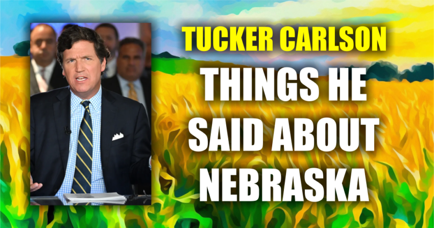 Tucker Carlson Nebraska