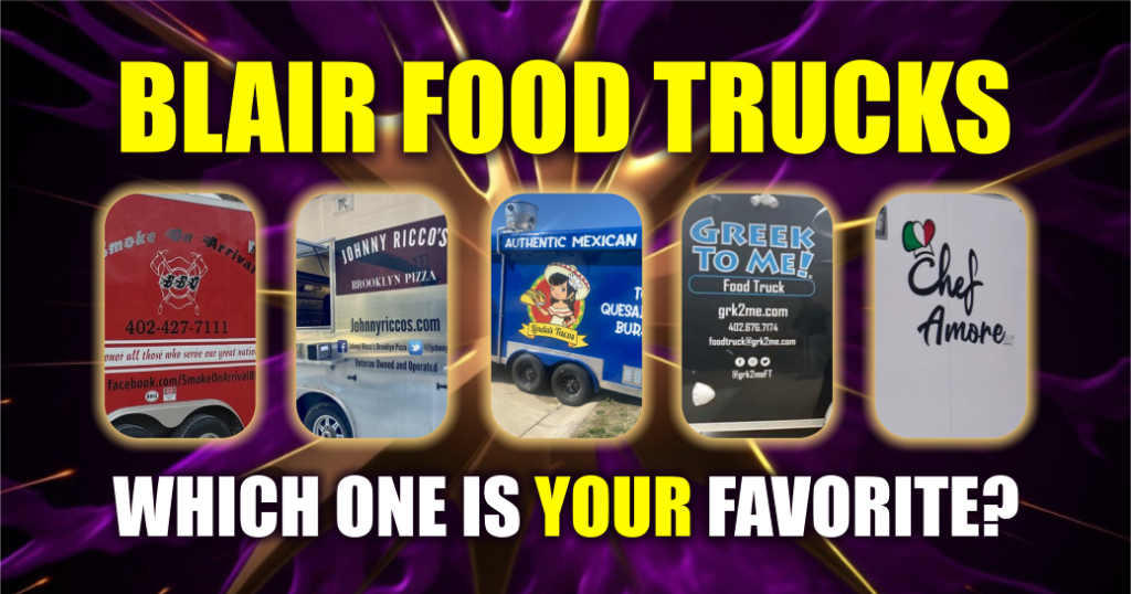 Blair Nebraska Food Trucks