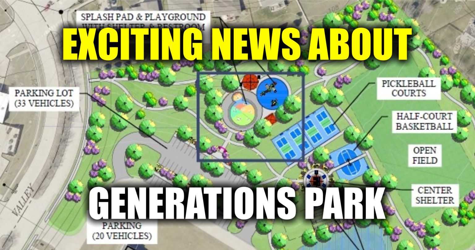 Exciting Updates Unveiled for Blair’s Generations Park at City Council Meeting Blair, Nebraska