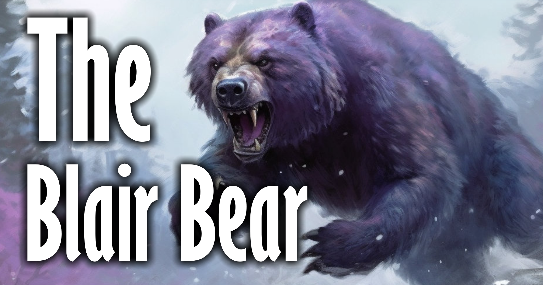 The Blair Bear, Blair, Nebraska