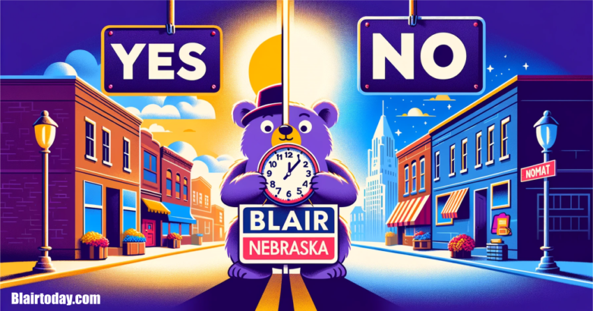 Blair Nebraska Daylight Savings Time