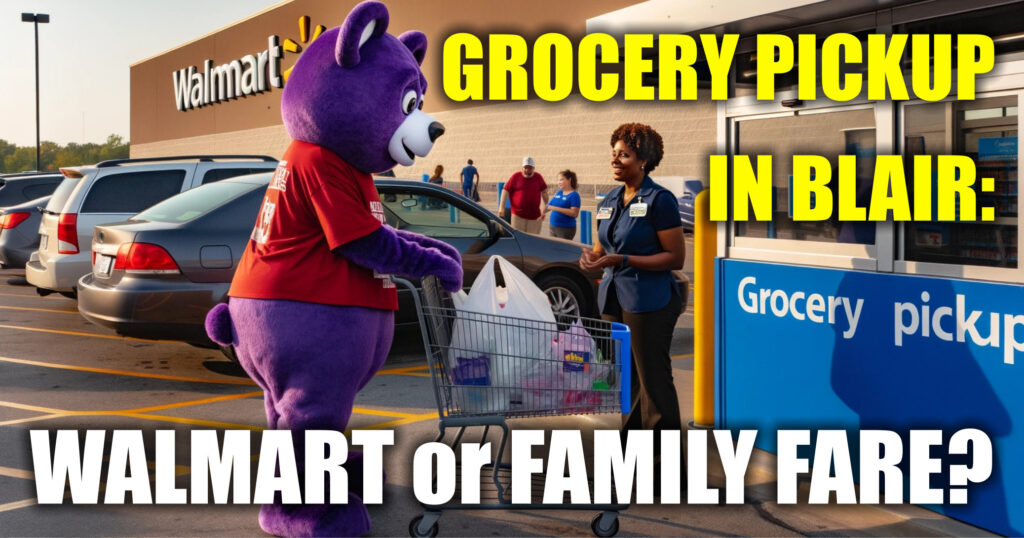 Navigating Grocery Pickup in Blair, Nebraska A Community Perspective