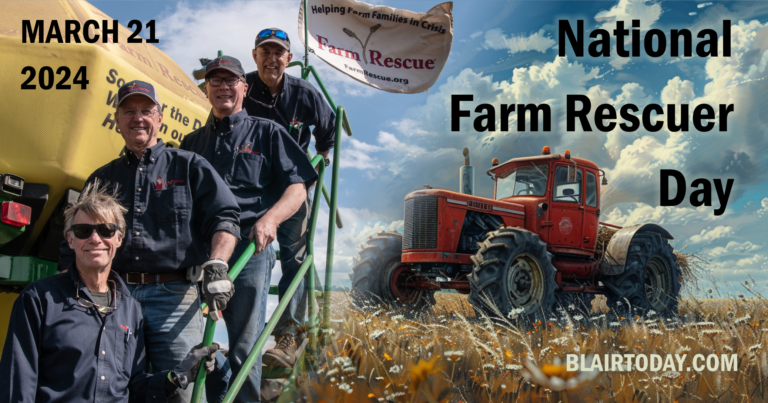 Blair Nebraska Farm Rescue