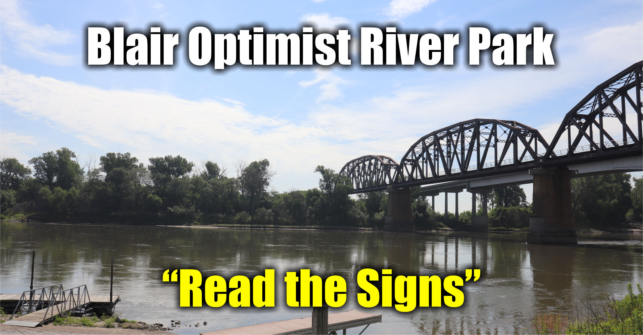 Blair Nebraska Optimist River Park