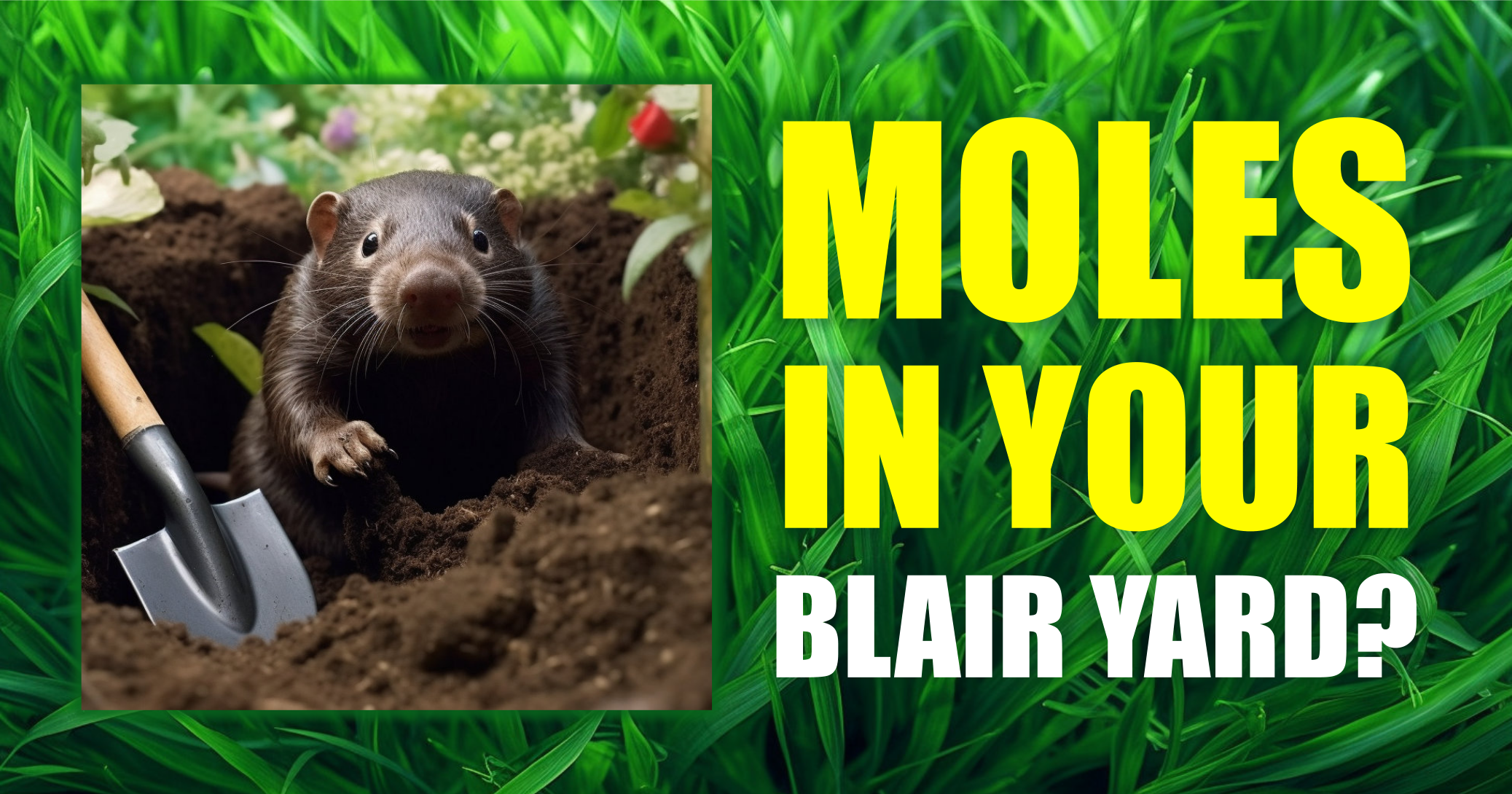 Blair Nebraska Mole Removal