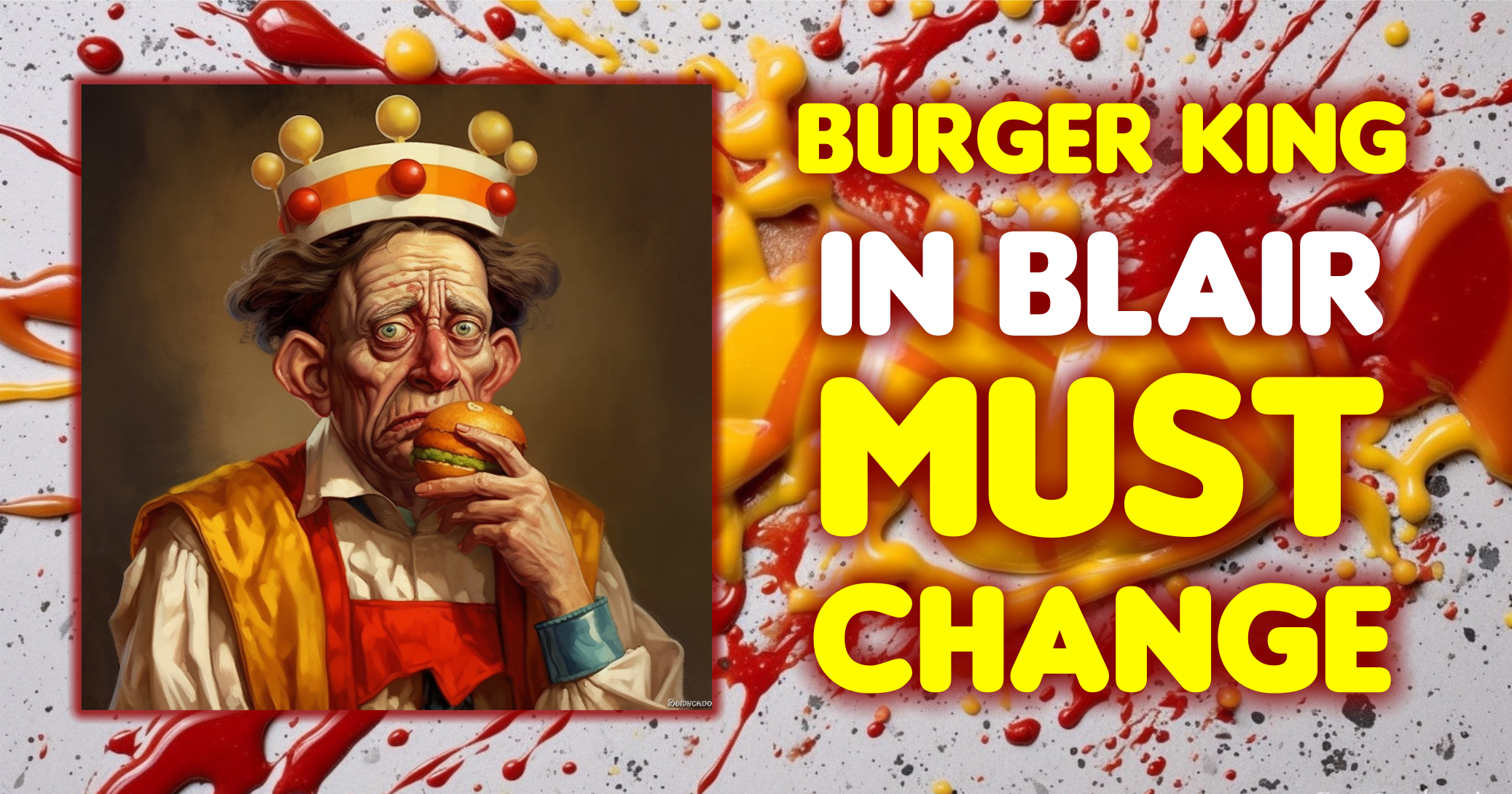 Burger King in Blair