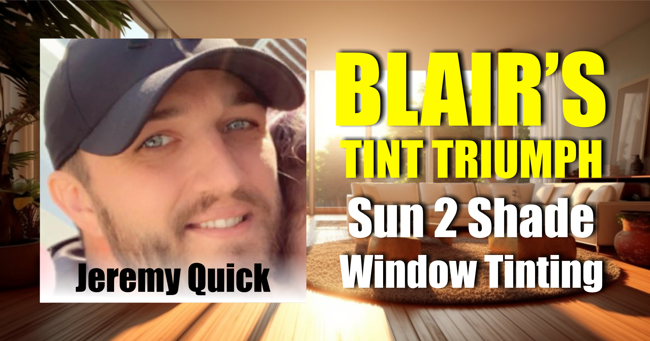 Blair Nebraska Window Tinting