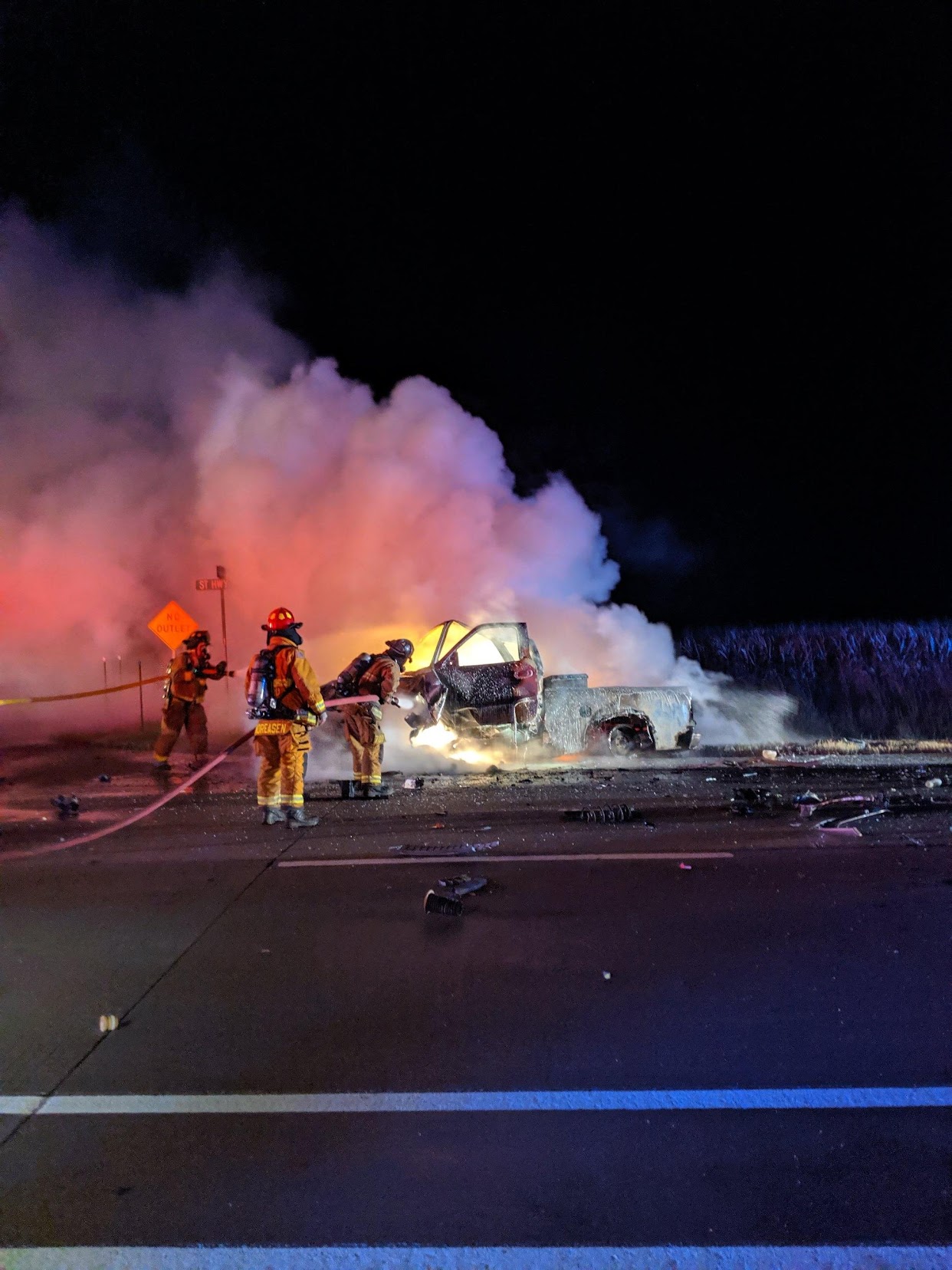 Inside the Kennard Fire Rescue with Squad Chief Kylee Nielsen Blair