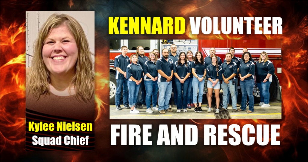 Inside the Kennard Fire Rescue with Squad Chief Kylee Nielsen Blair