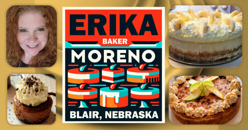 Erika Moreno Blair Nebraska Cheesecakes