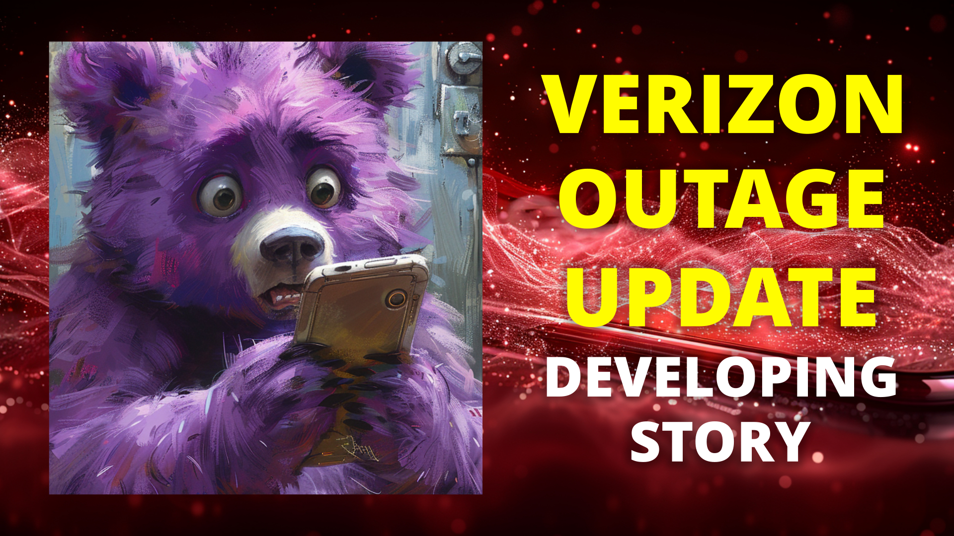 Massive Verizon Outage Leaves Blair Customers in "SOS Mode" Blair